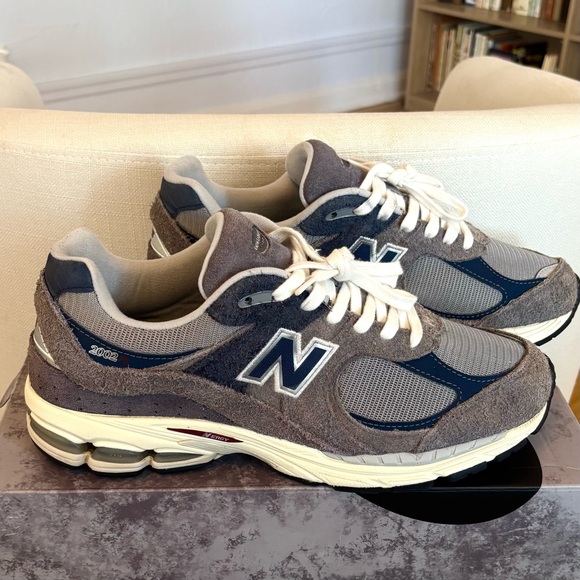 New Balance 2002r Navy Castlerock Men’s Size 10.5 D
